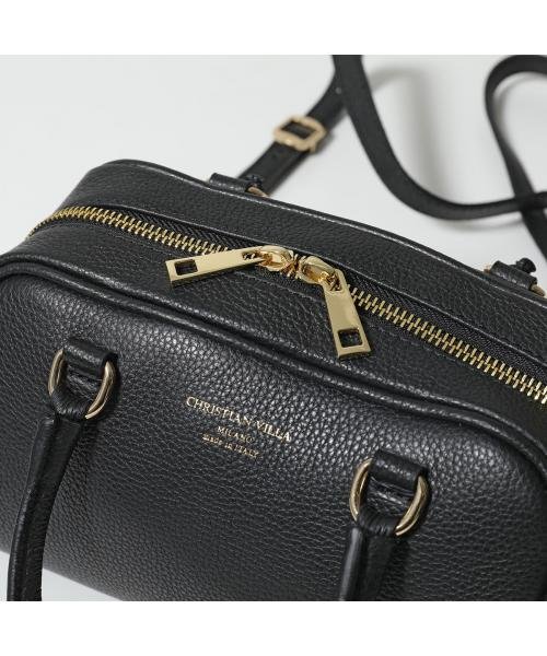 CHRISTIAN VILLA ボストンバッグ 5225 ハンドバッグ ミニバッグ GIANNI CHIARINI ハンドバッグ ANFORA M BS10675 SAL－PL Q1941507391(14927円)