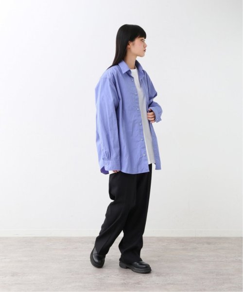 JOURNAL STANDARD(ジャーナルスタンダード)/【FOLL / フォル】broad heavy washed shirt/img06