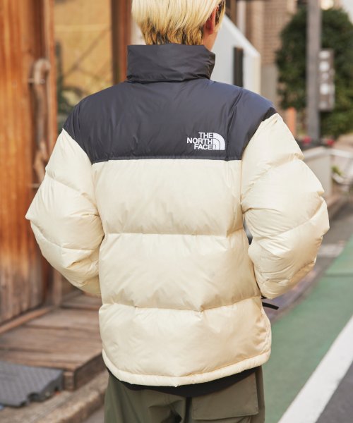 【THE NORTH FACE / ザ・ノースフェイス】ECO NUPTSE JACKET NJ1DP75A エコ ヌプシ ダウン THE FACE NORTH ノースフェイス NORTHE ナイロン100%