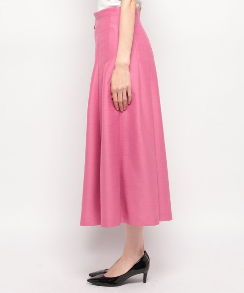 【LOULOU WILLOUGHBY】ジップアップタックスカート 【洗える】ウスカルデニム スカート KUE2635586185(20196円)