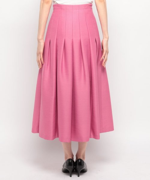 【LOULOU WILLOUGHBY】ジップアップタックスカート 【洗える】ウスカルデニム スカート KUE2635586185(20196円)