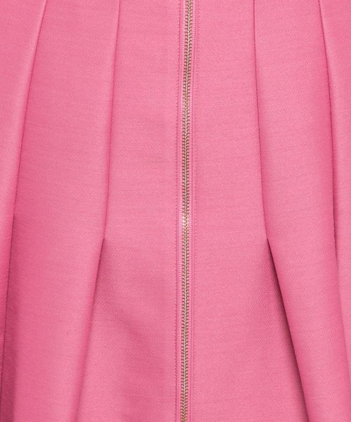 【LOULOU WILLOUGHBY】ジップアップタックスカート 【洗える】ウスカルデニム スカート KUE2635586185(20196円)