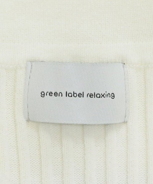 green label relaxing(グリーンレーベルリラクシング)/スキニー ジップ ポロニット プルオーバー －ウォッシャブル－/img15