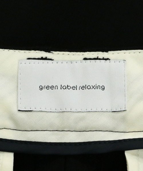 green label relaxing(グリーンレーベルリラクシング)/ダブルクロス 2タック ワイド パンツ/img30