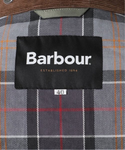 【Barbour / バブアー】別注 EDIFICE 30th anniversary BEDALE Barbour バブアー