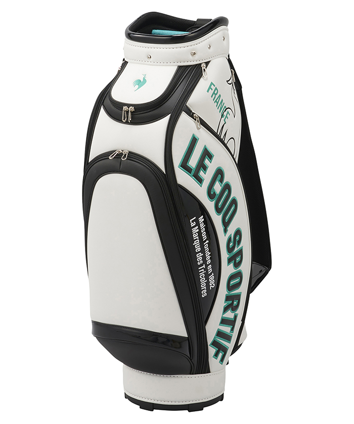 大口径 キャディバッグ 3.4kg/9.5型/6分割/47インチ対応(505858439