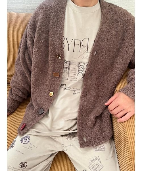 SNIDEL HOME(SNIDEL HOME)/【メンズ】スイーツモチーフTシャツ/img04