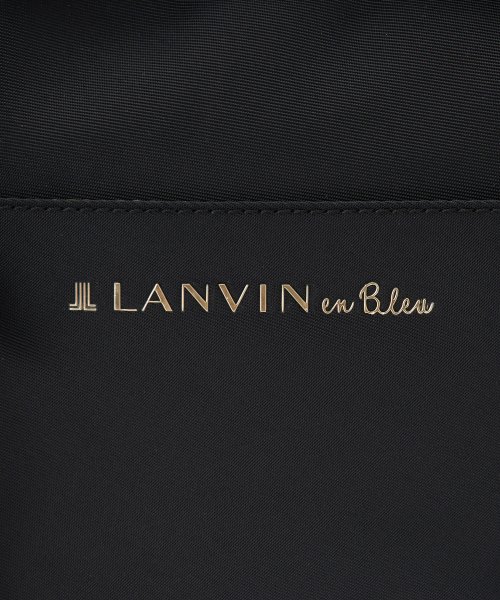 LANVIN en Bleu(ランバンオンブルー)/マルク　ハートカラビナリュック　484210/img06