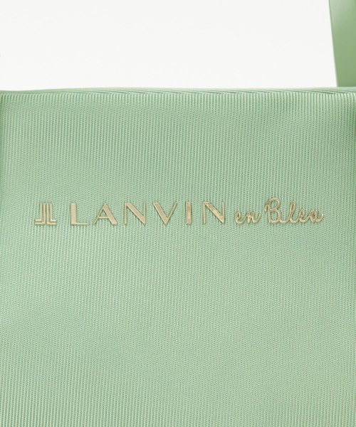 LANVIN en Bleu(ランバンオンブルー)/マルクハートカラビナ　小トート　484211/img05