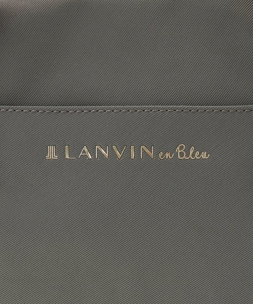 LANVIN en Bleu(ランバンオンブルー)/マルクハートカラビナ　大トート　484212/img06