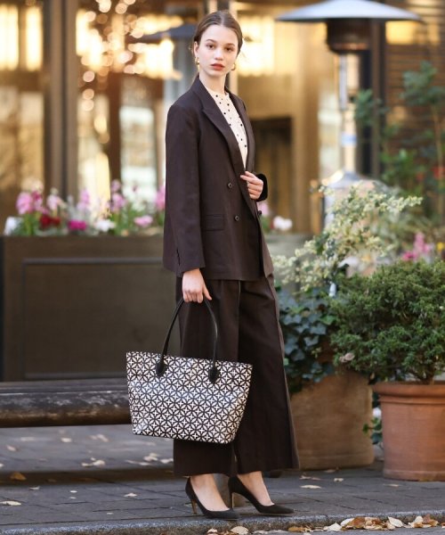 【CLASSY.5月号掲載】【セットアップ可】コットンリネンダブルジャケット 人気・おすすめ｜安定人気・収納便利におすすめ 期間限定割引 配送追跡可 国内発送・メーカー保証対応