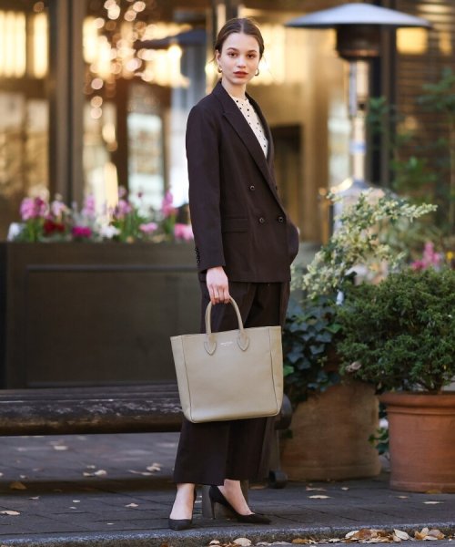 【CLASSY.5月号掲載】【セットアップ可】コットンリネンダブルジャケット 人気・おすすめ｜安定人気・収納便利におすすめ 期間限定割引 配送追跡可 国内発送・メーカー保証対応