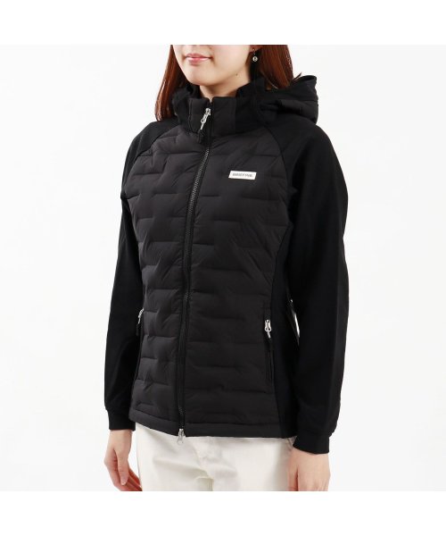 日本正規品 ブリーフィング ゴルフ ウェア 冬 秋 BRIEFING GOLF ダウンジャケット ショート フード付き 防寒 軽量 細身 BRG233W40 