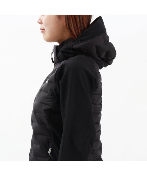 日本正規品 ブリーフィング ゴルフ ウェア 冬 秋 BRIEFING GOLF ダウンジャケット ショート フード付き 防寒 軽量 細身 BRG233W40 