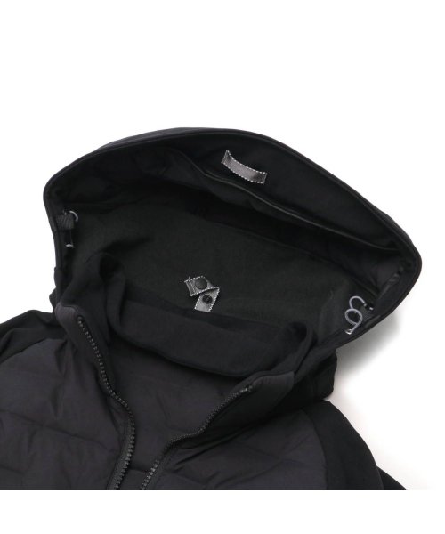 日本正規品 ブリーフィング ゴルフ ウェア 冬 秋 BRIEFING GOLF ダウンジャケット ショート フード付き 防寒 軽量 細身 BRG233W40 