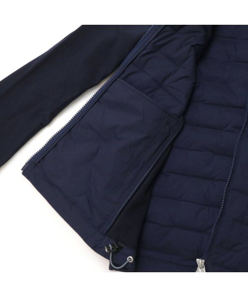 日本正規品 ブリーフィング ゴルフ ウェア 冬 秋 BRIEFING GOLF ダウンジャケット ショート フード付き 防寒 軽量 細身 BRG233W40 