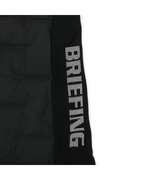 日本正規品 ブリーフィング ゴルフ ウェア 冬 秋 BRIEFING GOLF ダウンジャケット ショート フード付き 防寒 軽量 細身 BRG233W40 