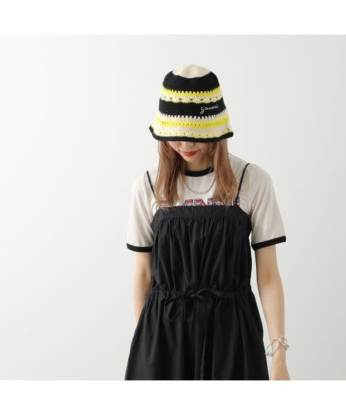 GANNI(ガニー)/GANNI クロシェ バケットハット Cotton Crochet Bucket Hat/img03