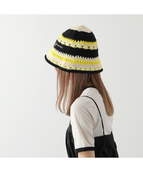 GANNI(ガニー)/GANNI クロシェ バケットハット Cotton Crochet Bucket Hat/img05