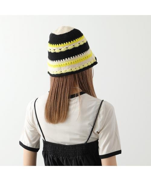 GANNI(ガニー)/GANNI クロシェ バケットハット Cotton Crochet Bucket Hat/img06