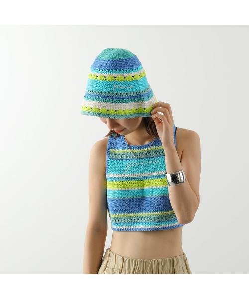 GANNI(ガニー)/GANNI クロシェ バケットハット Cotton Crochet Bucket Hat/img08