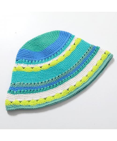 GANNI(ガニー)/GANNI クロシェ バケットハット Cotton Crochet Bucket Hat/img10