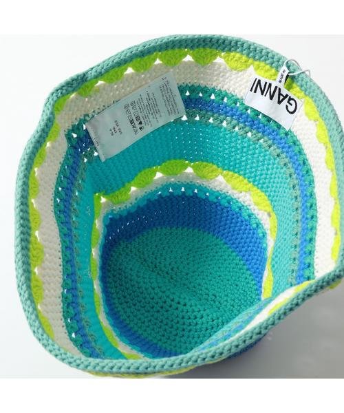 GANNI(ガニー)/GANNI クロシェ バケットハット Cotton Crochet Bucket Hat/img11