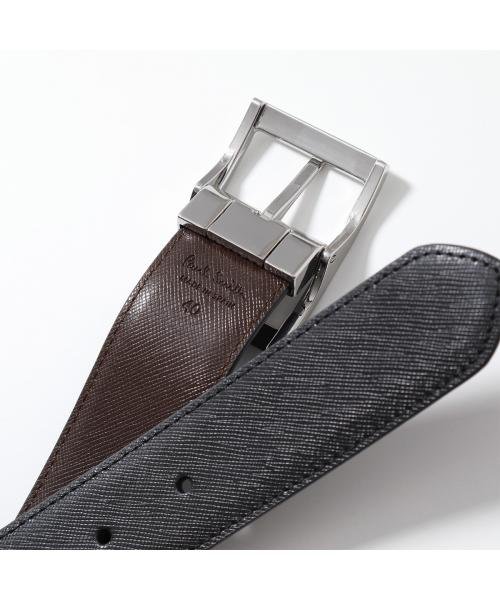 Paul Smith 4437 ACUT リバーシブル レザーベルト Paul Smith ACUT リバーシブル