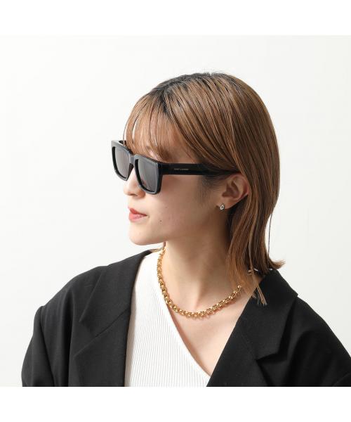 SAINT LAURENT サングラス SL 615 Saint Laurent SL 615 Rectangle Sunglasses | Fashion Eyewear US