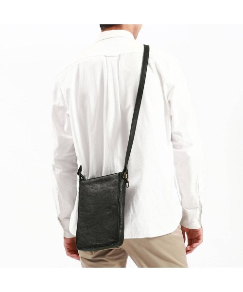 ダコタブラックレーベル ショルダーバッグ ブランド Dakota BLACK LABEL 小さめ 50代 本革 縦型 シンプル A5 ミリア 1622905 