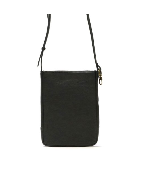 ダコタブラックレーベル ショルダーバッグ ブランド Dakota BLACK LABEL 小さめ 50代 本革 縦型 シンプル A5 ミリア 1622905 