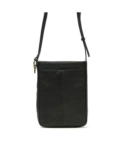 ダコタブラックレーベル ショルダーバッグ ブランド Dakota BLACK LABEL 小さめ 50代 本革 縦型 シンプル A5 ミリア 1622905 