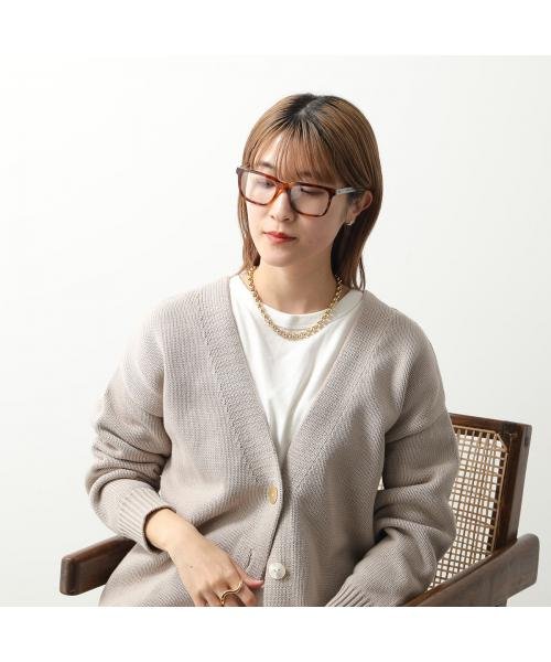 GUCCI メガネ GG0560O スクエア型 ロゴ GUCCI メガネ GG0560O スクエア型