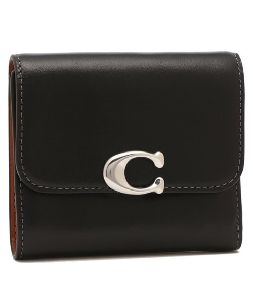 COACH(コーチ)/コーチ 三つ折り財布 バンディット ミニ財布 ブラック レディース COACH CG184 LHBLK/img01