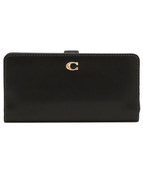 COACH(コーチ)/コーチ 長財布 スキニー ブラック レディース COACH CH823 B4BK/img05