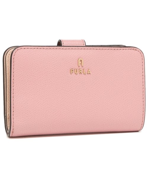 FURLA(フルラ)/フルラ 二つ折り財布 カメリア ピンク ベージュ レディース FURLA WP00314 ARE000 2715S/img01