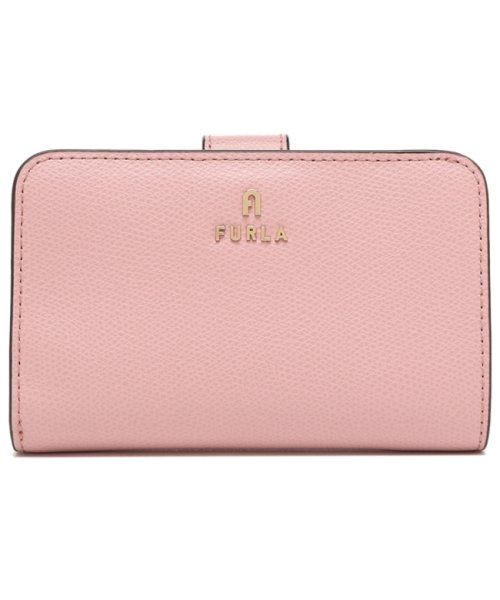 FURLA(フルラ)/フルラ 二つ折り財布 カメリア ピンク ベージュ レディース FURLA WP00314 ARE000 2715S/img05