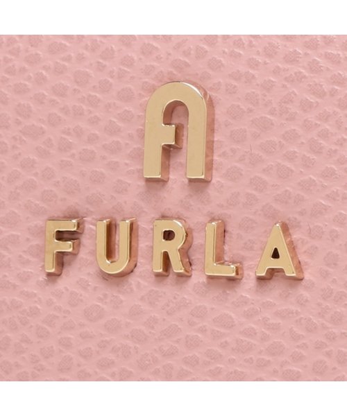 FURLA(フルラ)/フルラ 二つ折り財布 カメリア ピンク ベージュ レディース FURLA WP00314 ARE000 2715S/img06