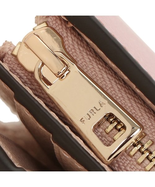 FURLA(フルラ)/フルラ 二つ折り財布 カメリア ピンク ベージュ レディース FURLA WP00314 ARE000 2715S/img08