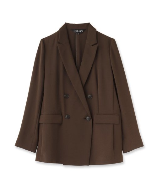 【こなれSETUP／裏なし／UVケア／吸水速乾】ダブルジャケット SETUP この製品は この効果は永久的ではありません