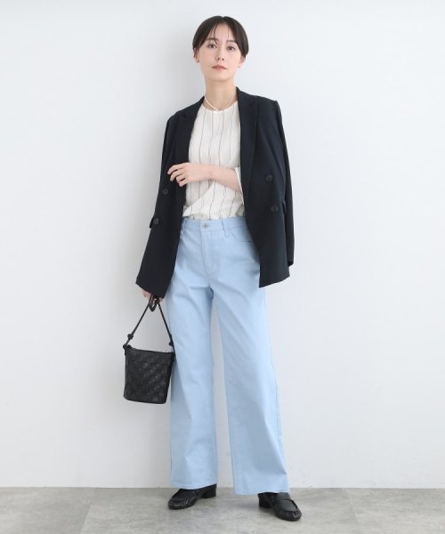 【こなれSETUP／裏なし／UVケア／吸水速乾】ダブルジャケット SETUP この製品は この効果は永久的ではありません