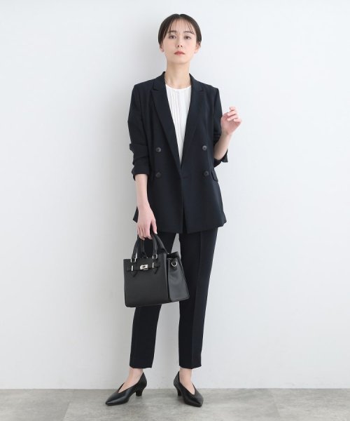 【こなれSETUP／裏なし／UVケア／吸水速乾】ダブルジャケット SETUP この製品は この効果は永久的ではありません