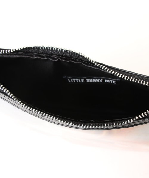【8】【LSB－LG－047V】【Vincent Gallo x little sunny bite】 photo PVC bag O79950201