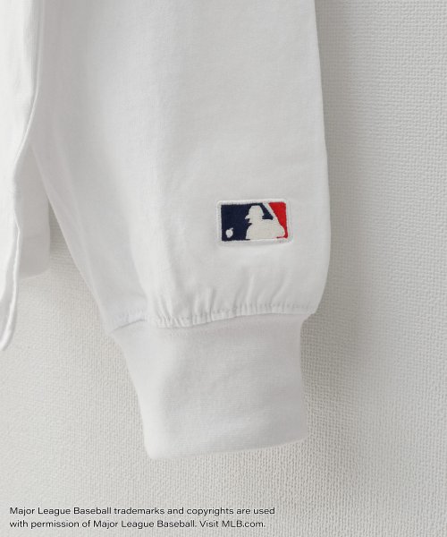 ZIP FIVE(ジップファイブ)/MLB バックロゴロンTEE/img05