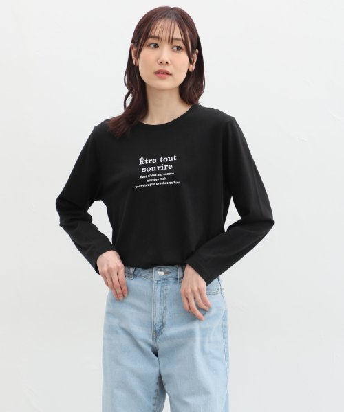 Honeys(ハニーズ)/ロゴ刺繍Ｔシャツ/img06