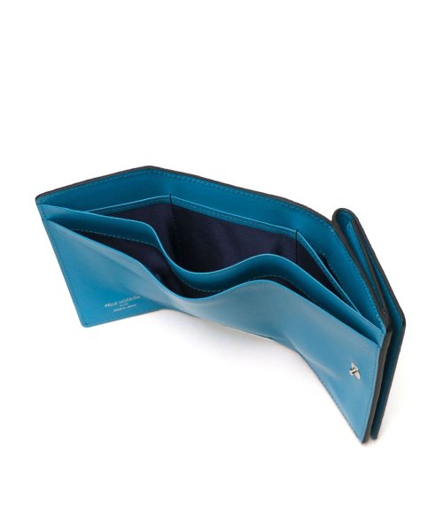 ペッレモルビダ 財布 PELLE MORBIDA 40代 50代 革 小銭入れ 三つ折り財布 日本製 コンパクトウォレット Barca バルカ BA619 