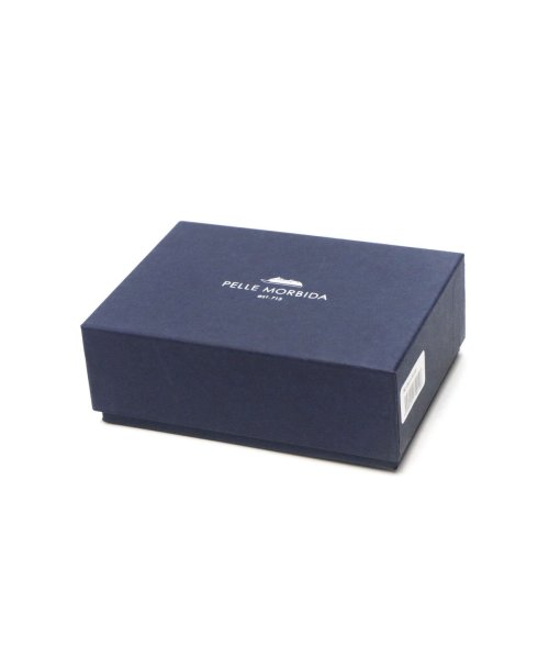 ペッレモルビダ 財布 PELLE MORBIDA 40代 50代 革 小銭入れ 三つ折り財布 日本製 コンパクトウォレット Barca バルカ BA619 
