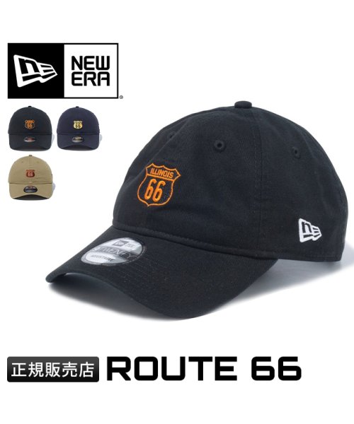 NEW ERA(ニューエラ)/ニューエラ キャップ 9TWENTY メンズ レディース ブランド アジャスタブル 帽子 定番 ルート66 NEW ERA ROUTE66/img01