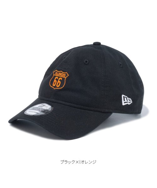 NEW ERA(ニューエラ)/ニューエラ キャップ 9TWENTY メンズ レディース ブランド アジャスタブル 帽子 定番 ルート66 NEW ERA ROUTE66/img03