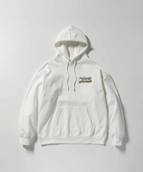 Mark Gonzales(Mark Gonzales)/MARK GONZALES ARTWORK COLLECTION(マーク ゴンザレス)バックプリントプルパーカー/3type/5colors/img39